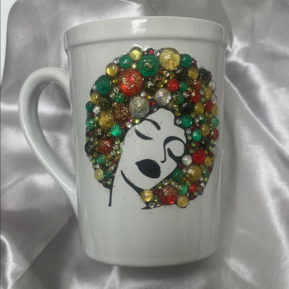 Colorful Bling Coffee Mug